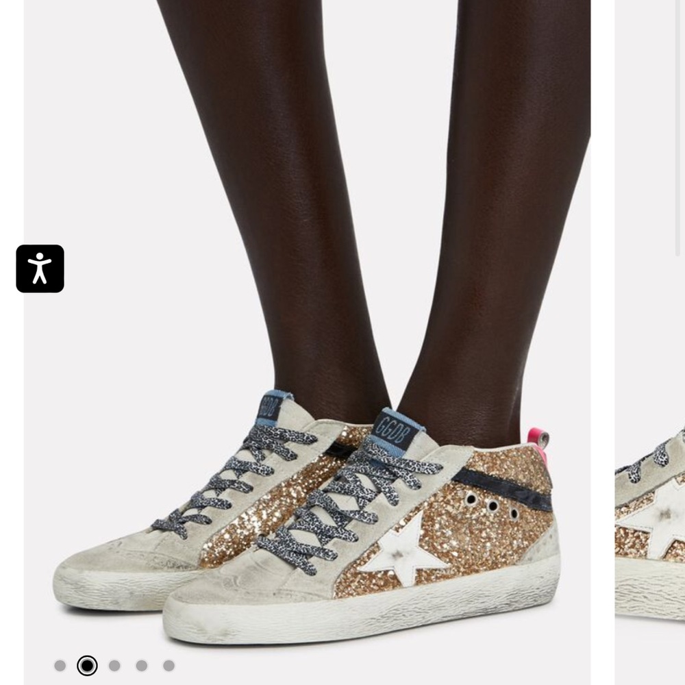 Golden goose midstars